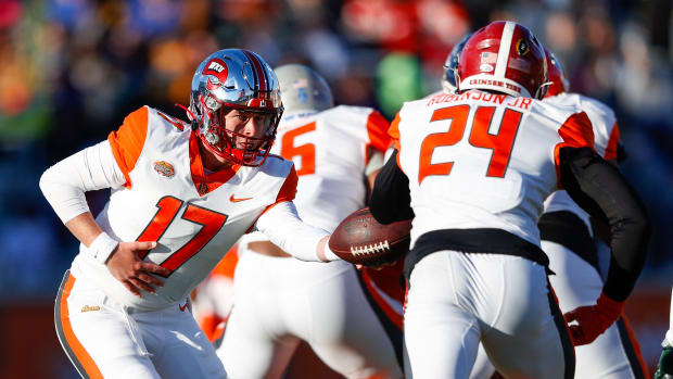 2022 NFL Draft prospect, Western Kentucky quarterback Bailey Zappe